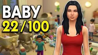 New Year, New Start: Sims 4 100 Baby Challenge Stream 2