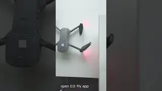 How to check DJI AIR 2 battery cycles #shorts