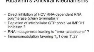 Current and Future Treatment of Chronic Hepatitis C
