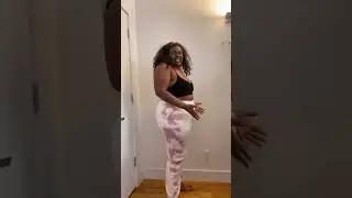 Plus Mauve Tie Dye Jogger #plussizetiktok #curvytiktok #plussize #curvy #nycgirl #ootd #fitmodel