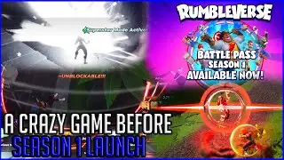 A Satisfying Game Before Season 1 Launch - Rumbleverse Battle Royale