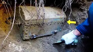 Man Finds Buried Chest In Backyard &mdash; Then The Former Owner Tells Him This