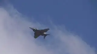 HAF F-4 AUP Phantoms in Athens Flying Week Tatoi