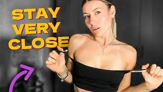 [4K USA ASMR] Strap Play Obsession 🖤 Intense Scratching, Jewelry Sounds & Soft Touch | Brain Tingles