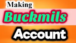 Bucksmil ka account banane ka tarika || How To Make Buckmail Account || Making Buckmail Account