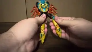 Transformers Age of the Primes Deluxe Class Quickstrike Review