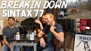 Backpacker Breakdowns #3: Sintax77