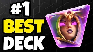 BEST WITCH DECK NO SKILL CLASH ROYALE
