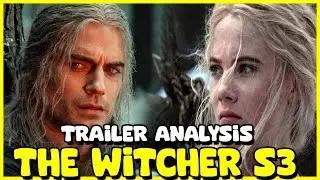 THE WAR IS COMING! FULL ANALYSIS OF THE WITCHER SEASON 3 TRAILER