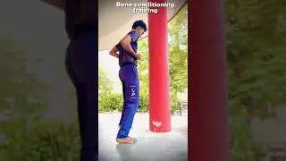 bone conditioning #martialartstraining #mma #mmatraining #martialarts #wingchun  #karate #shorts