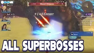 All Super Boss Fights - Xenoblade Chronicles Definitive Edition