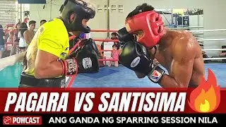 Apoy🔥 Kalayo! Albert Pagara vs Jeo Santisima Boxing Sparring!