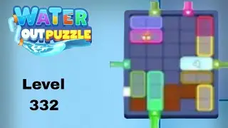 Water out puzzle | level 332  Solution and guideing for playing #viral #trendin#wateroutpuzzle #game