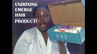 EMERGE HAIR CARE REVIEW! | Bougie Babe