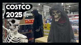 COSTCO Halloween 2025 Store Walkthrough | Props, Costumes & More