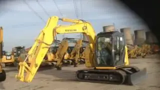 New Holland E75CSR Minikaivuri 300116