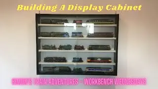 Workbench Wednesdays: assembling a display cabinet