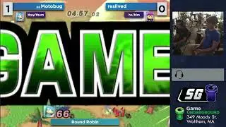 Saladventure RR - gg | Motobug (Knuckles) vs reslived (Ness)