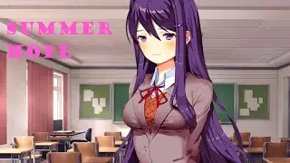 Why are you here, Yuri? | Doki Doki Summer Hope 2