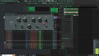 JAYA Screen - Drums Guitars Mix, UAD Pultec EQs, SPL, Frequency Splitter, TR5 VC670, Lindell MBC