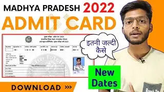 MP Admit Card 2023 Class 10th 12th mpboard dummy admit card 2023 download kese kare private Regular
