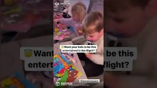 Best Travel Toys & Activities For Children & Toddlers #travel #travelblogger