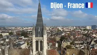 📍 Dijon Travel Vlog | Burgundy Wines, History & Authentic French Flavors 🍷🇫🇷