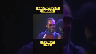 A tribute to Marvin Gaye. &ldquo;I Miss You&rdquo; by Diana Ross