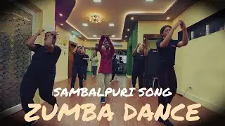 Sambalpuri Zumba dance|| Sambalpuri song|| Zumba fitness || Zumba for beginners|| full body fat burn
