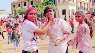 #holi_celebration@Radiant Global School, Bhankari