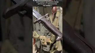 M1905E1 Bayonet from World War II