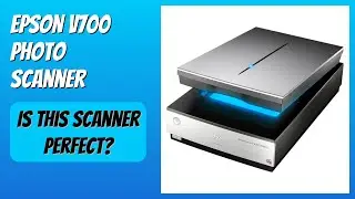 REVIEW (2025): Epson V700 Photo Scanner. Features