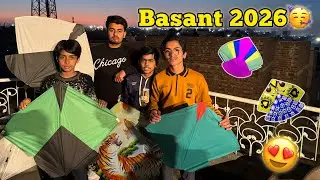 Lahore Basant 2026 🪁🥳 Day 2 😍!