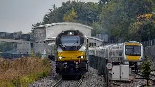 Trains at Wembley Stadium (WCX/CML) | 16/10/21