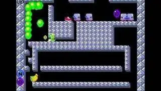 Bubble Bobble level guide -- round 15 -- www.adamdawes.com