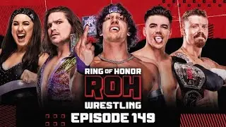 WWE 2K25 ROH 1-8-2026 The Von Erichs Vs MxM Collection