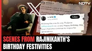 The Rajinikanth Effect: Fans Celebrate Actor's 73rd Birthday In Style