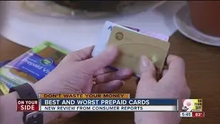 Consumer Reports: Best & worst prepaid debit cards