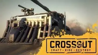 Crossout: Bear Trying Crossout?!