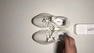 UNBOXING - Yeezy 350v2 Bone