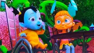 Vampirina Transylvanian Tea The Perfect Tea Party Scene + Enjoy The Unexpected Song  