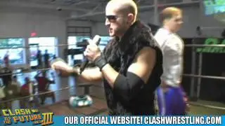 CLASH Wrestling: Simon Dean & Gavin Quinn on 