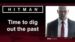 HITMAN Paris - Time to dig out the past - Dalia Margolis trying to dig out about Tobias Reaper