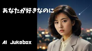 【AI 80s J-POP】あなたが好きなのに