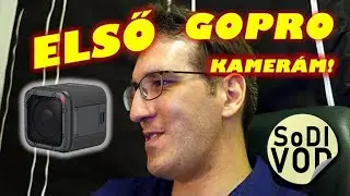 ELSŐ GOPRO KAMER&Aacute;M! | SoDI vlogja S01E10 | R&eacute;gi YouTube csatorn&aacute;im!