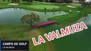 LA VALMUZA GOLF ⛳⛳ SALAMANCA. A vista de DRON
