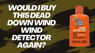 Dead Down Wind Hunting Wind Detector Review