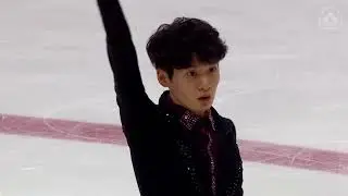 John Kim FS 2026 Canadian National Skating Championships