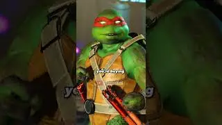 Teen Titans Meet The Ninja Turtles🥲