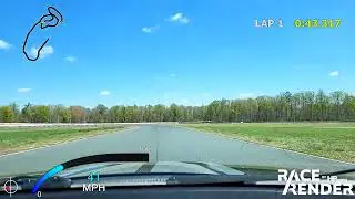 2025 Dominion Raceway Trackcross | 2nd Fastest Run (Full Lap): 85.639